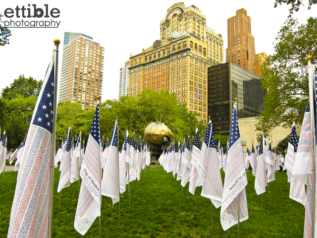 9/11 Memorial at Battery Park